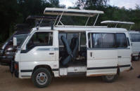 safari mini van mini van, minivan hire nairobi kenya,car hire services self drive jomo kenyatta airport